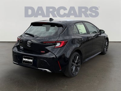 2026 Toyota Corolla Hatchback XSE