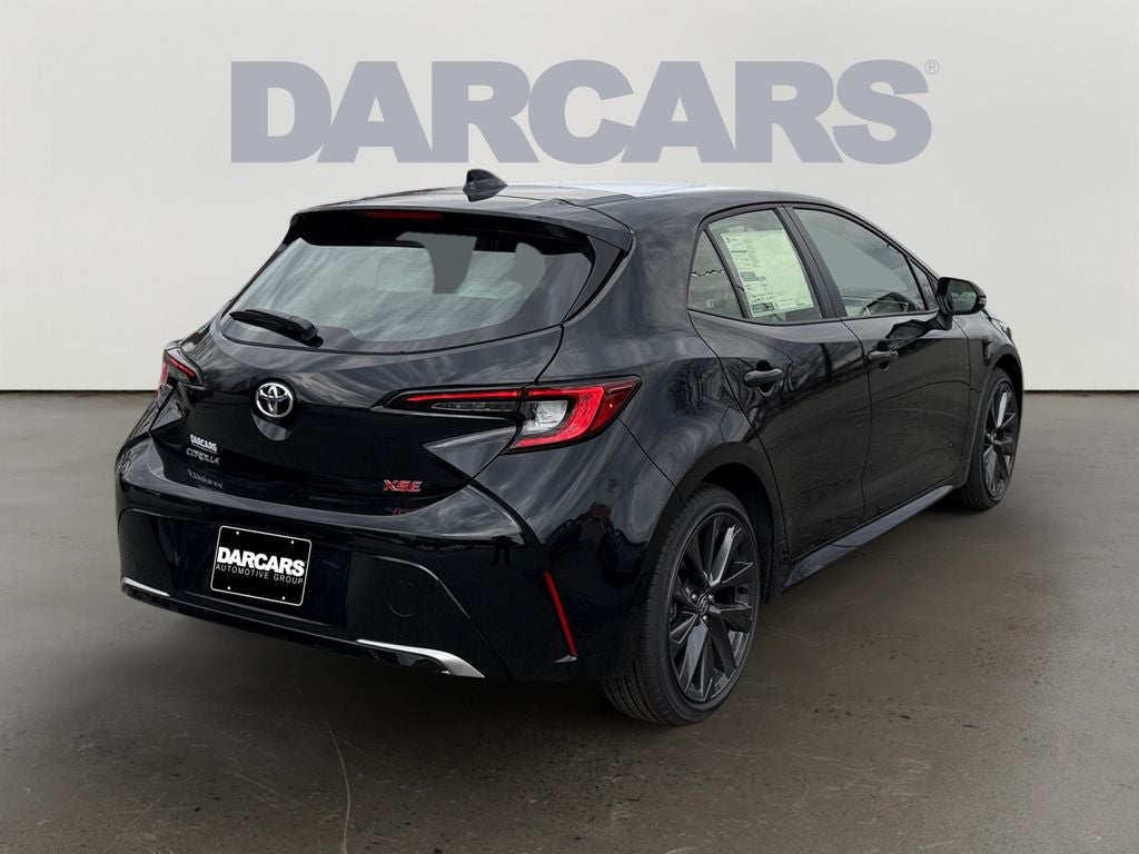 2026 Toyota Corolla Hatchback XSE