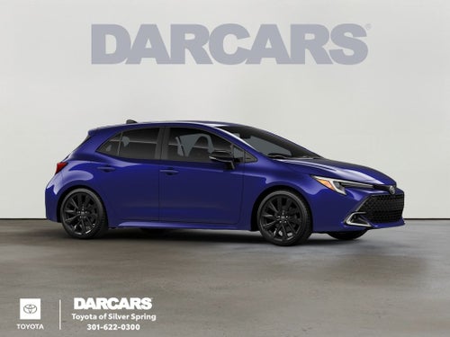 2026 Toyota Corolla Hatchback XSE