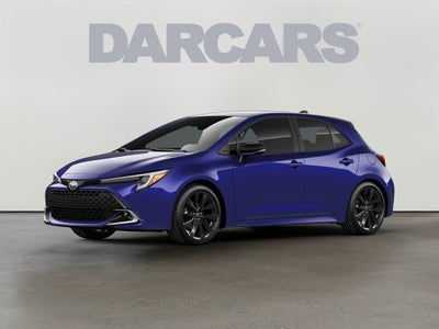 2026 Toyota Corolla Hatchback XSE