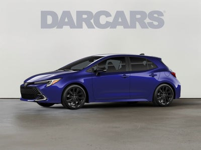 2026 Toyota Corolla Hatchback XSE