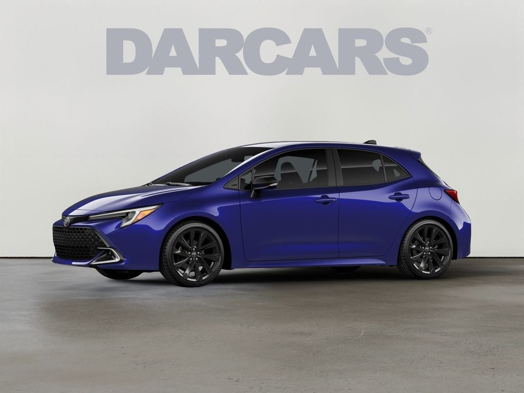 2026 Toyota Corolla Hatchback XSE
