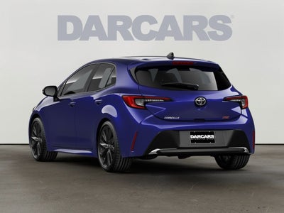2026 Toyota Corolla Hatchback XSE
