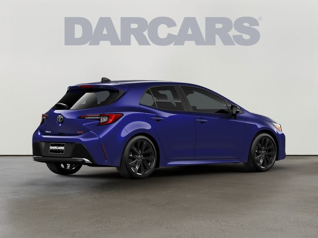 2026 Toyota Corolla Hatchback XSE