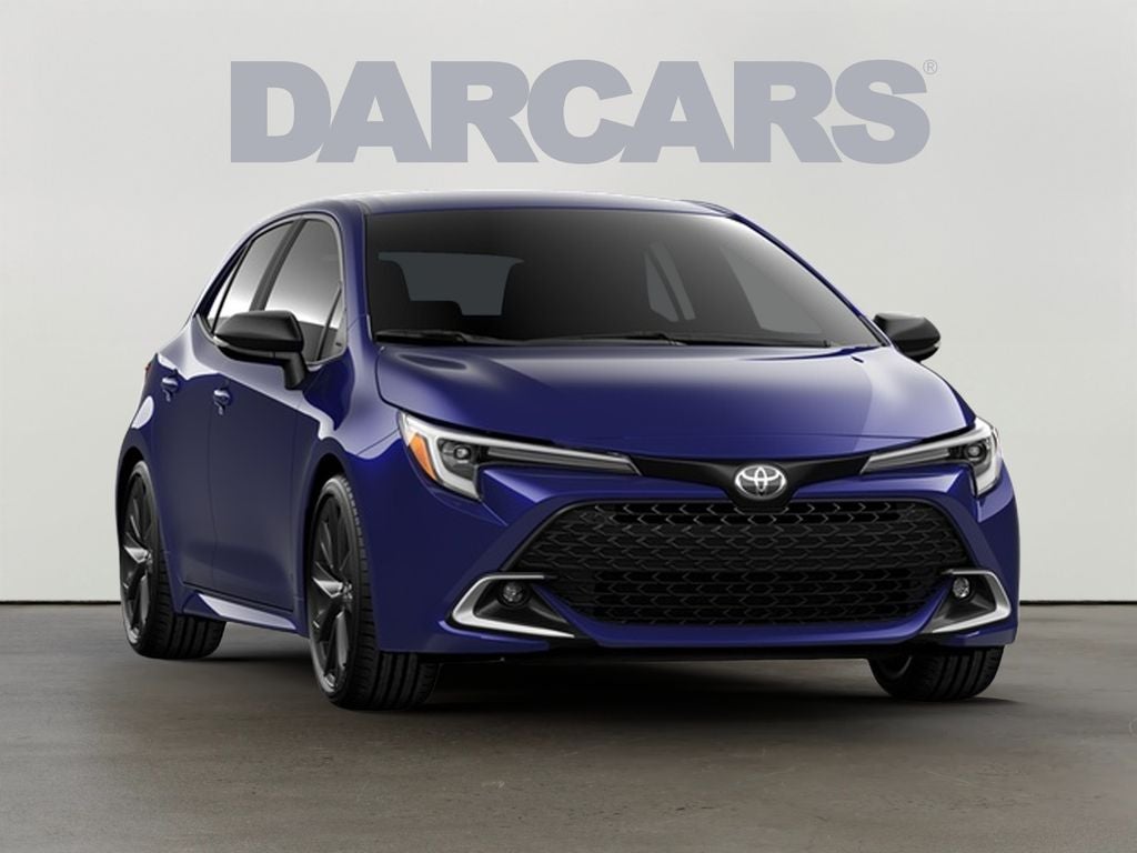 2026 Toyota Corolla Hatchback XSE