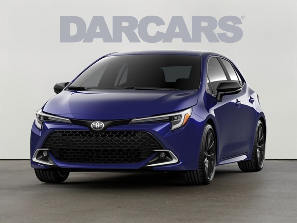 2026 Toyota Corolla Hatchback XSE