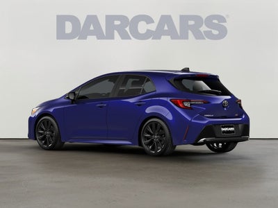 2026 Toyota Corolla Hatchback XSE