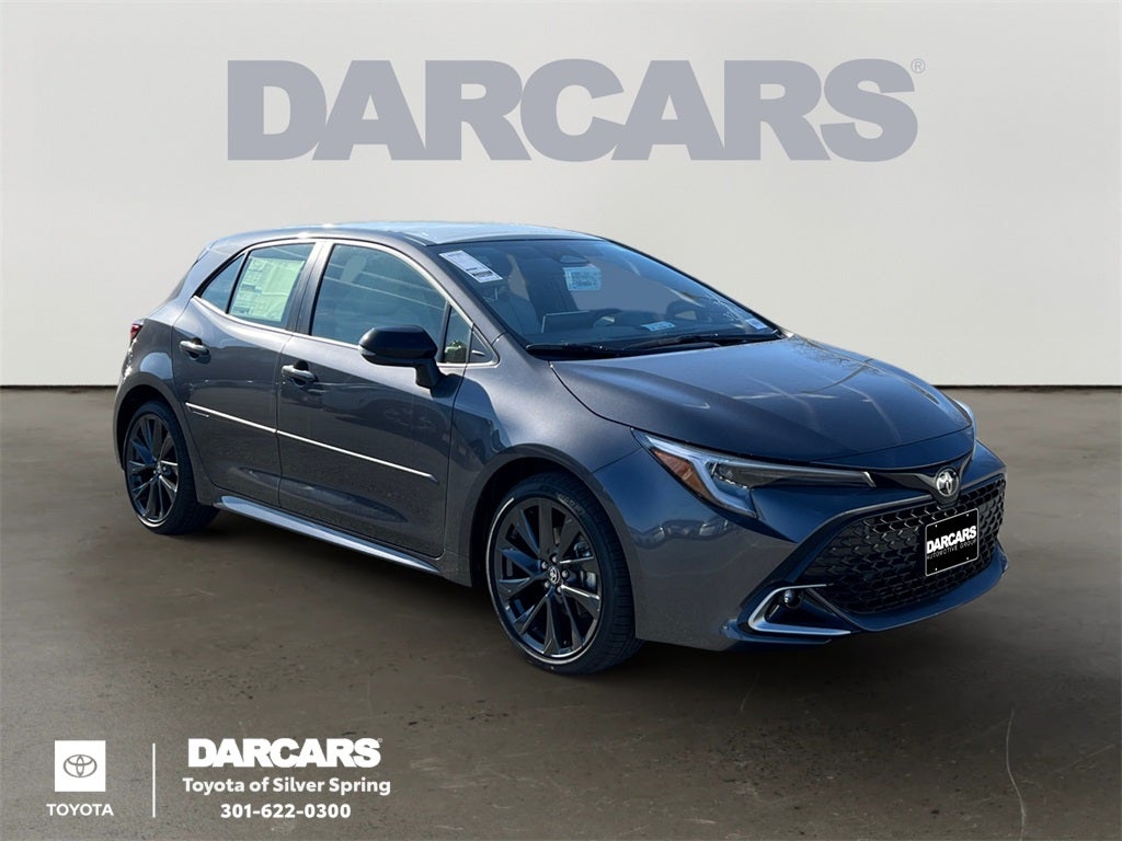 2026 Toyota Corolla Hatchback XSE