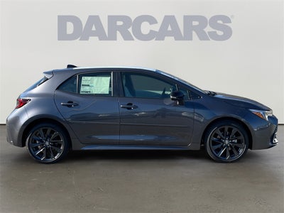 2026 Toyota Corolla Hatchback XSE