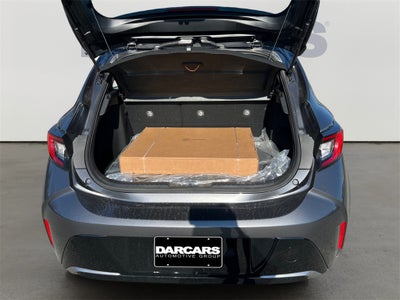 2026 Toyota Corolla Hatchback XSE