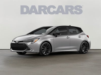 2026 Toyota Corolla Hatchback XSE