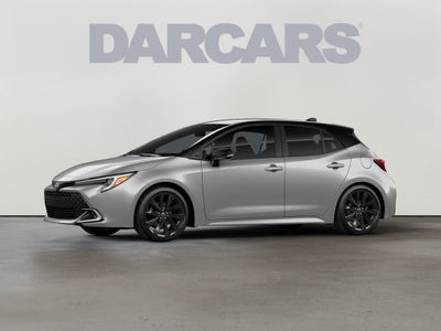 2026 Toyota Corolla Hatchback XSE