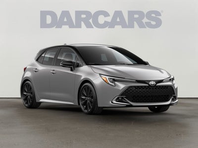 2026 Toyota Corolla Hatchback XSE