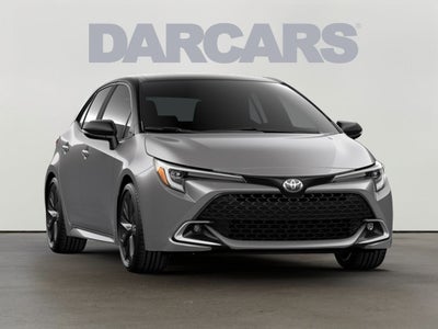 2026 Toyota Corolla Hatchback XSE