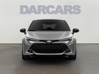 2026 Toyota Corolla Hatchback XSE