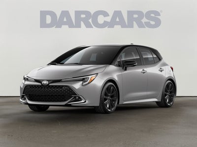 2026 Toyota Corolla Hatchback XSE
