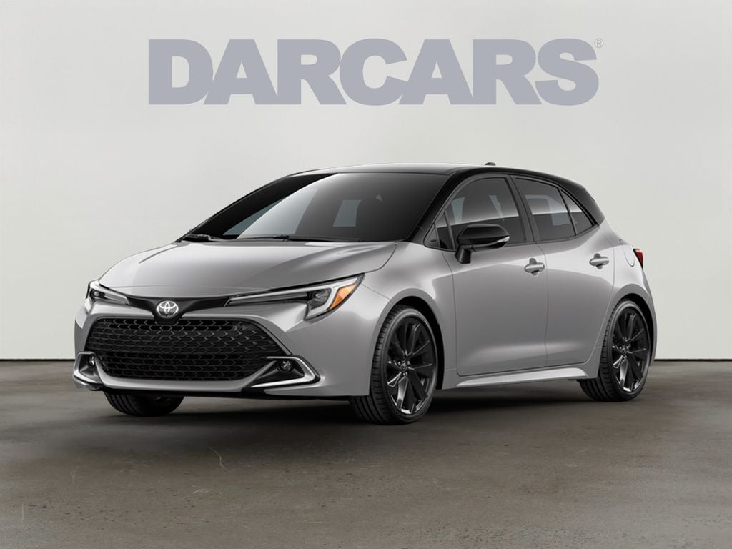 2026 Toyota Corolla Hatchback XSE
