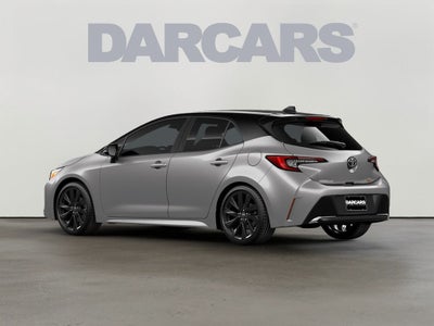 2026 Toyota Corolla Hatchback XSE