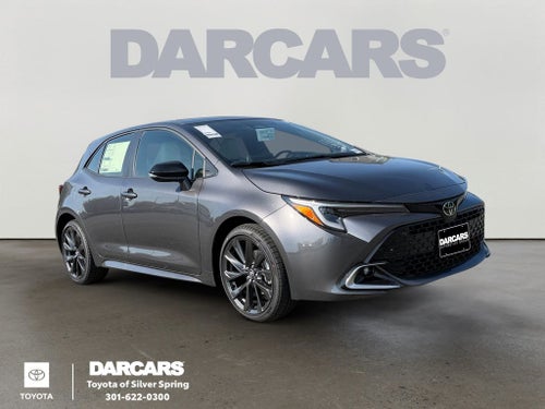 2026 Toyota Corolla Hatchback XSE