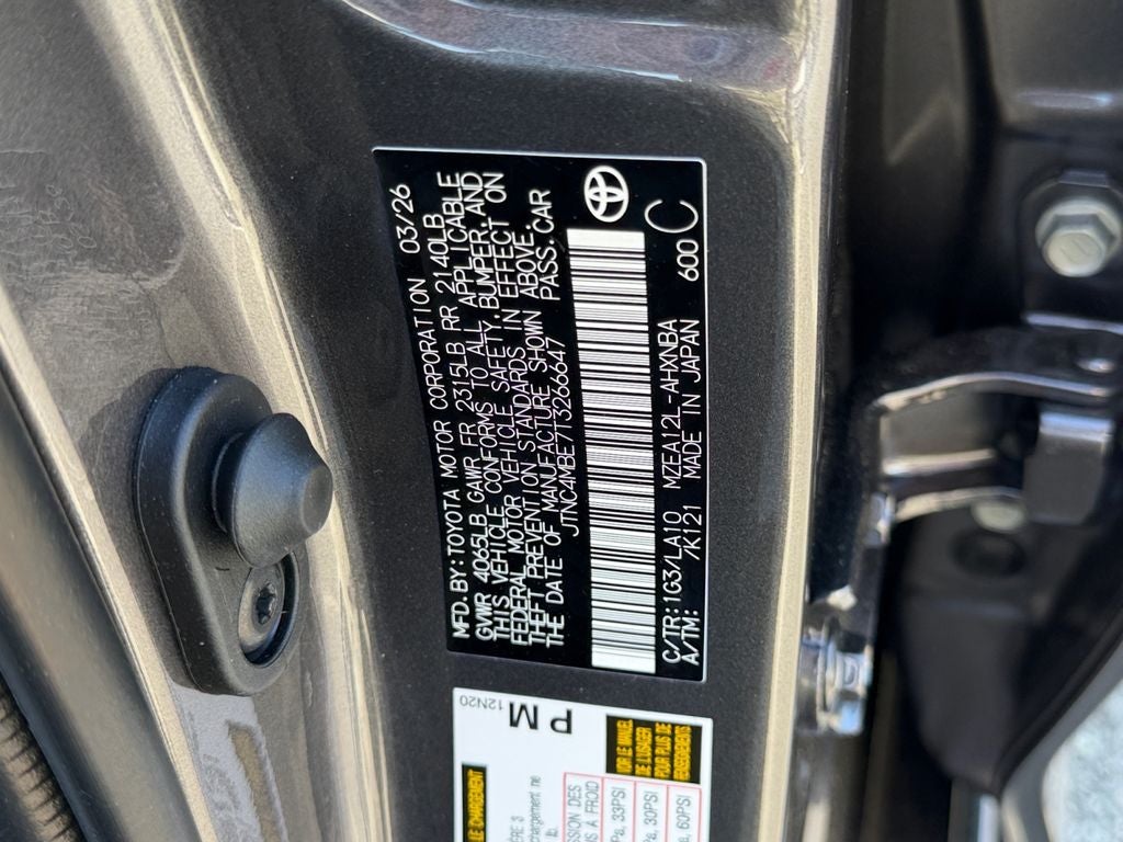2026 Toyota Corolla Hatchback XSE