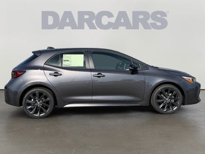 2026 Toyota Corolla Hatchback XSE