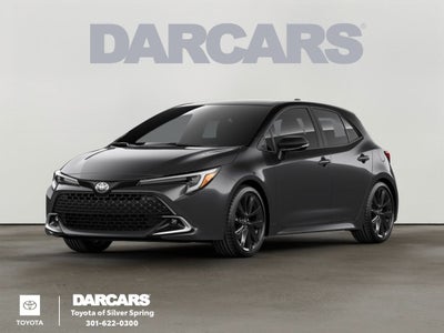 2026 Toyota Corolla Hatchback XSE