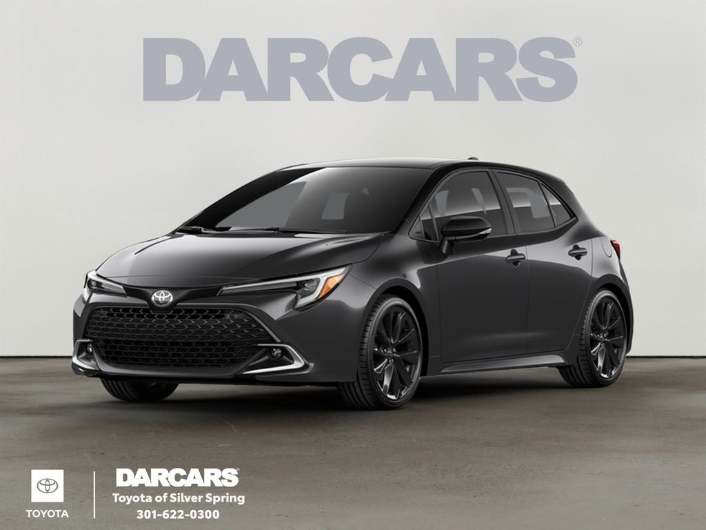 2026 Toyota Corolla Hatchback XSE