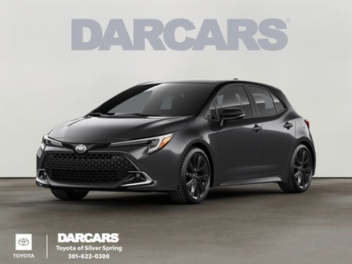 2026 Toyota Corolla Hatchback XSE