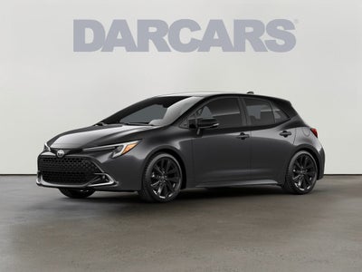 2026 Toyota Corolla Hatchback XSE