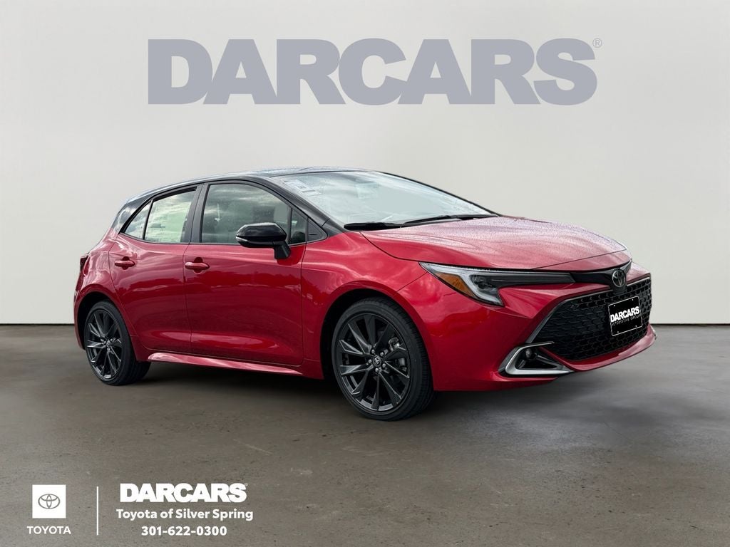 2026 Toyota Corolla Hatchback XSE