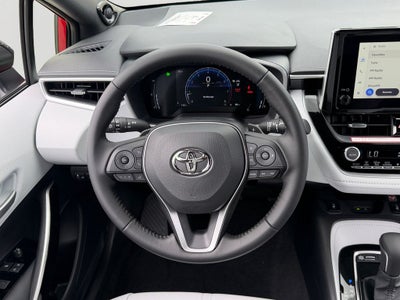 2026 Toyota Corolla Hatchback XSE