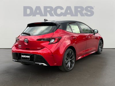 2026 Toyota Corolla Hatchback XSE