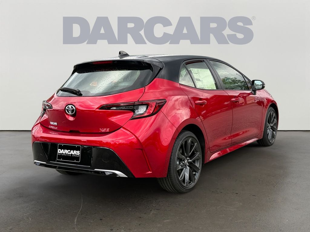 2026 Toyota Corolla Hatchback XSE