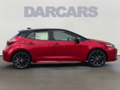 2026 Toyota Corolla Hatchback XSE