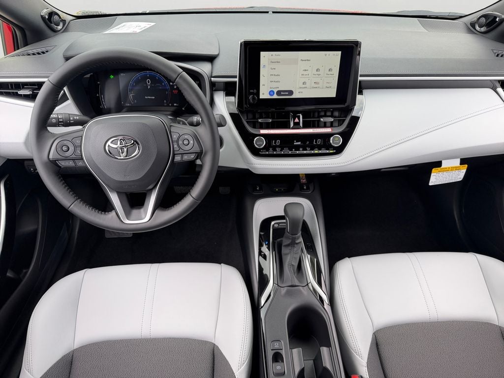2026 Toyota Corolla Hatchback XSE