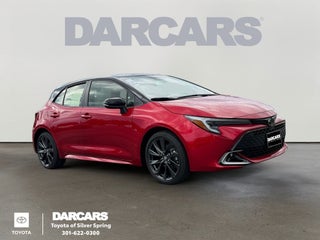 2026 Toyota Corolla Hatchback XSE