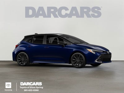 2027 Toyota Corolla Hatchback XSE