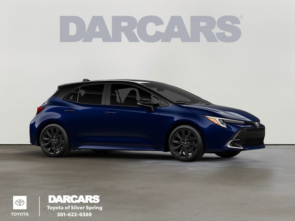 2027 Toyota Corolla Hatchback XSE