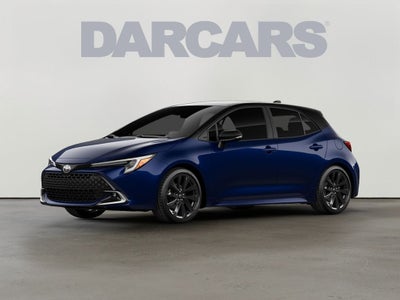 2027 Toyota Corolla Hatchback XSE