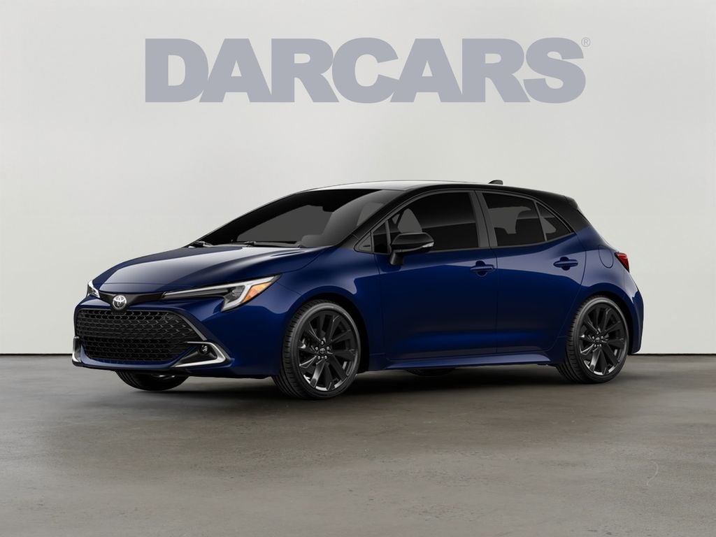 2027 Toyota Corolla Hatchback XSE