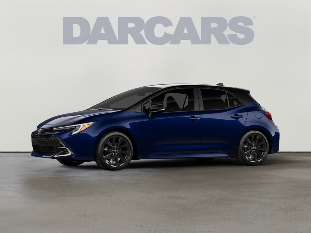 2027 Toyota Corolla Hatchback XSE