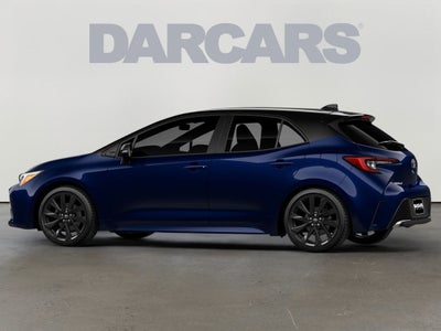 2027 Toyota Corolla Hatchback XSE