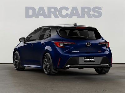 2027 Toyota Corolla Hatchback XSE