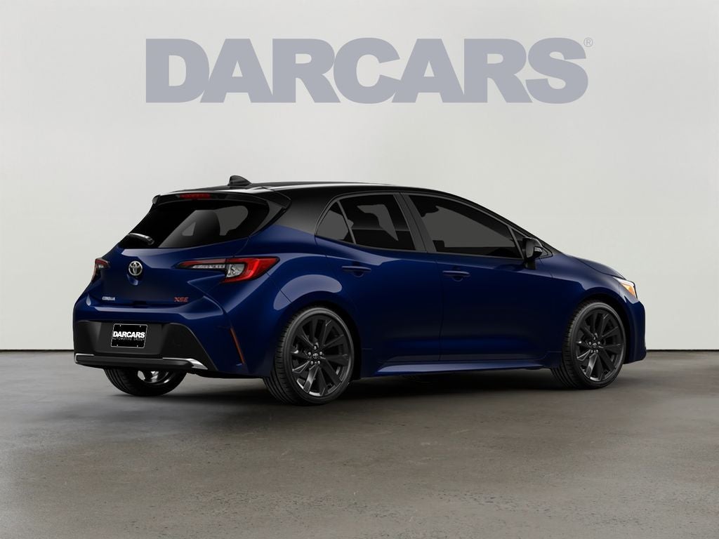 2027 Toyota Corolla Hatchback XSE