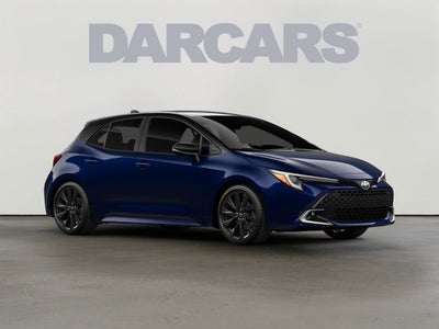 2027 Toyota Corolla Hatchback XSE