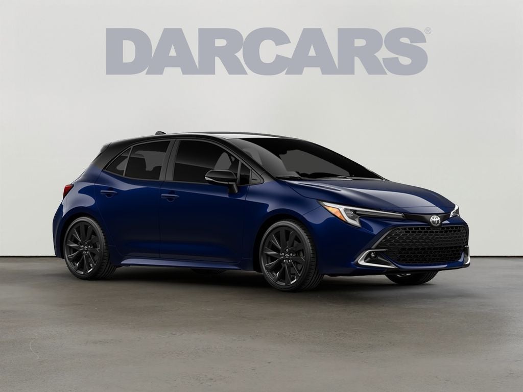 2027 Toyota Corolla Hatchback XSE