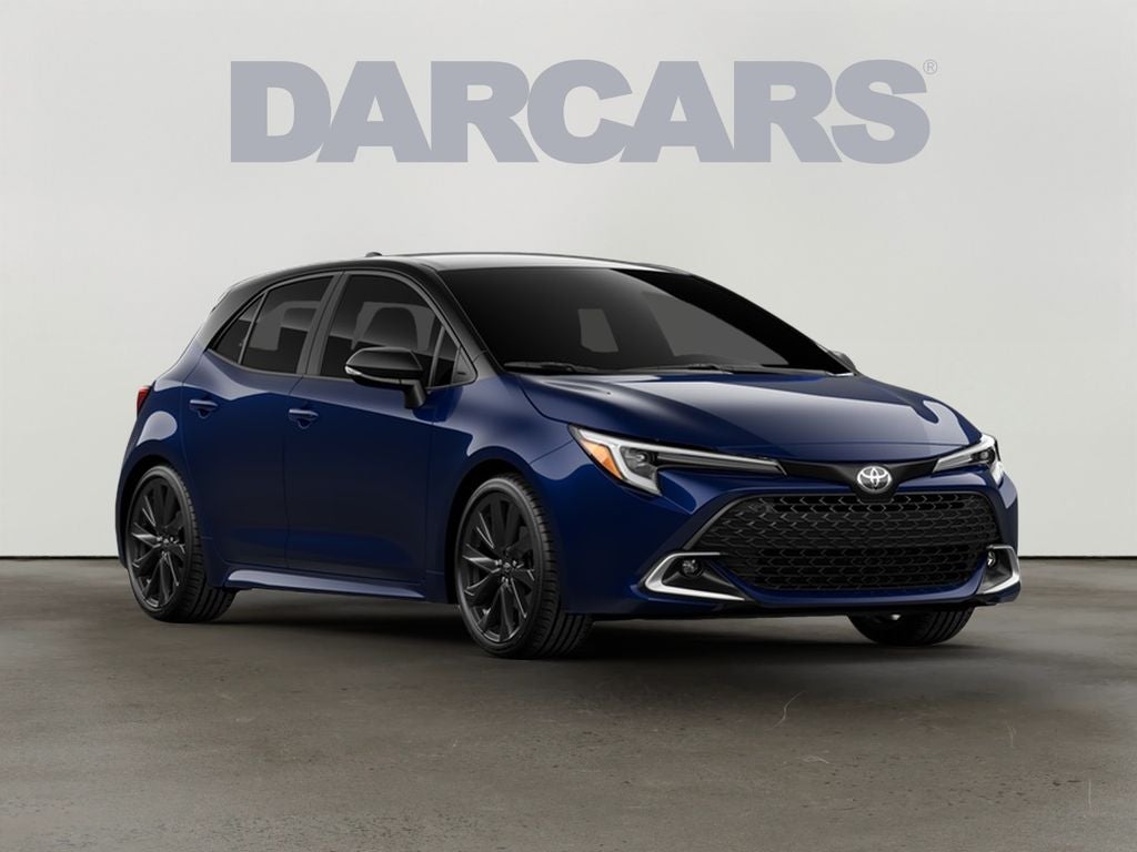 2027 Toyota Corolla Hatchback XSE