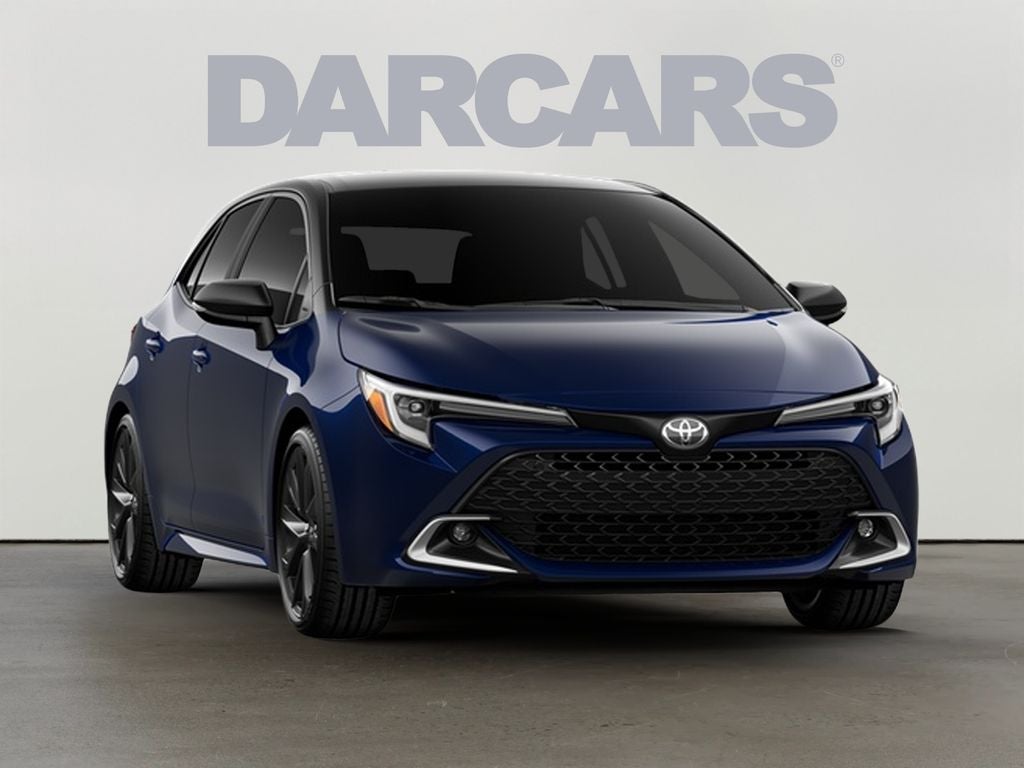 2027 Toyota Corolla Hatchback XSE