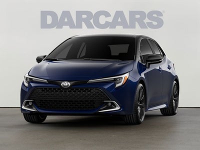 2027 Toyota Corolla Hatchback XSE