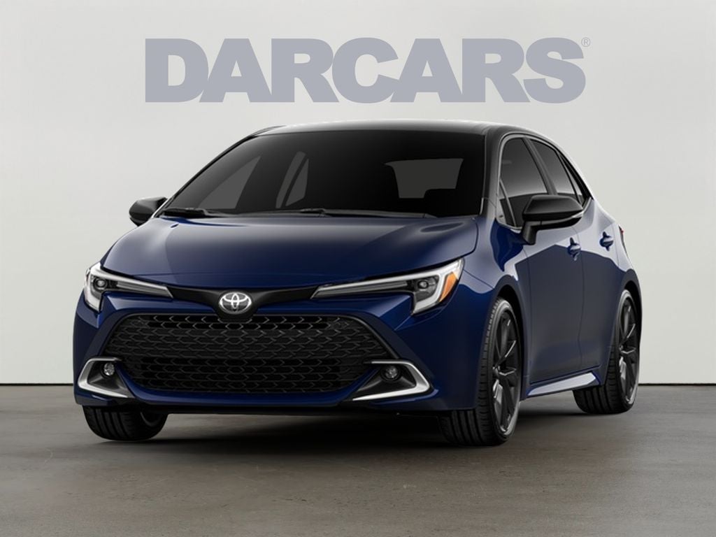 2027 Toyota Corolla Hatchback XSE